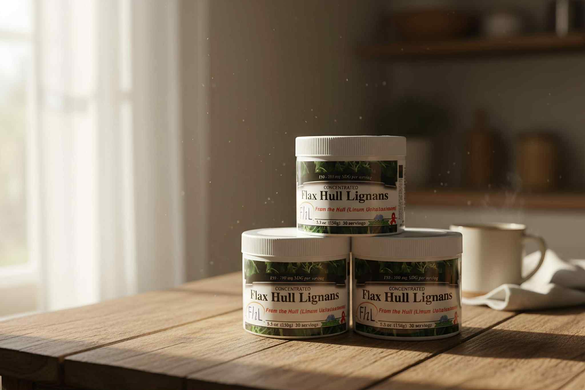 Flax Hull Lignans