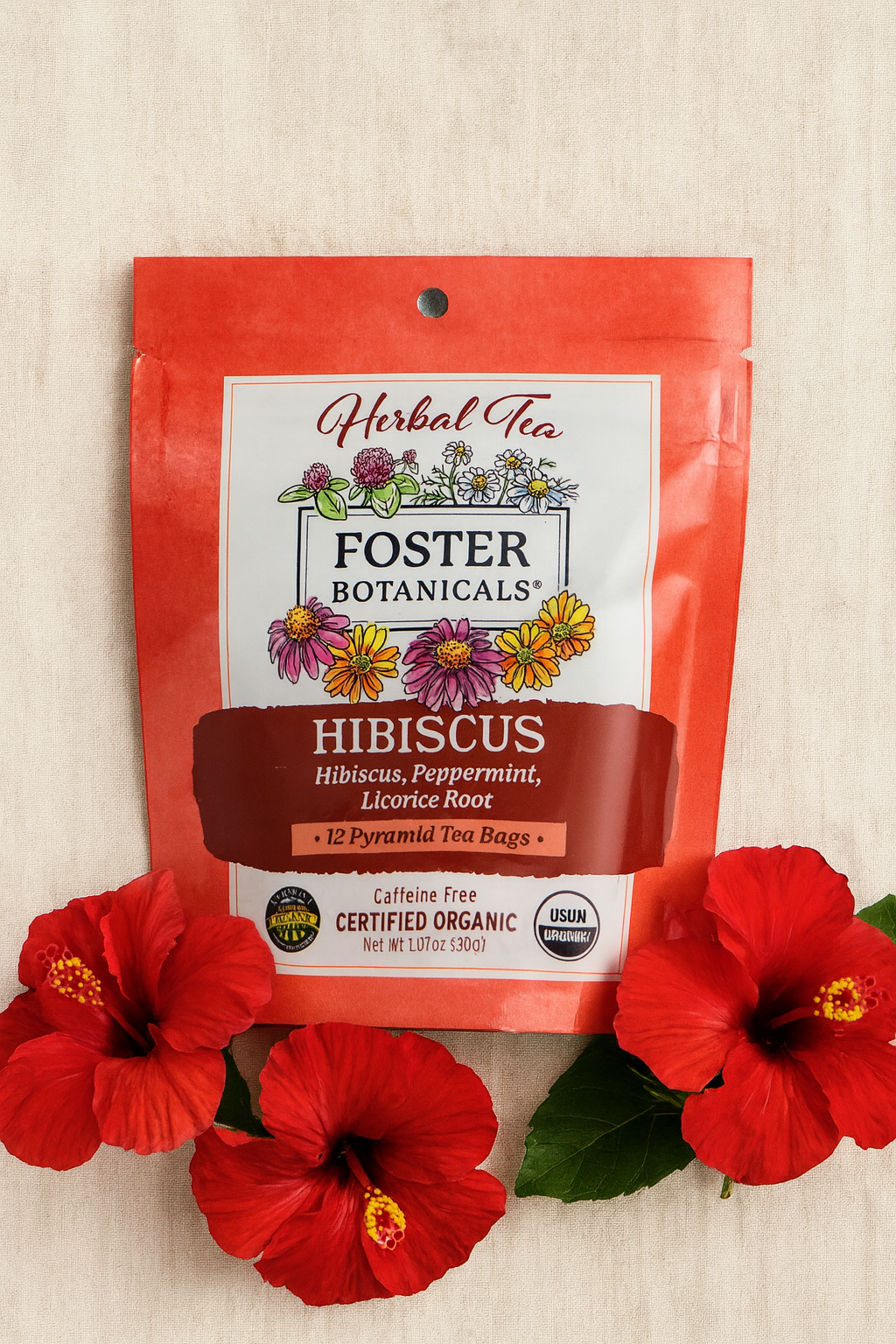 Hibiscus Tea for the Heart