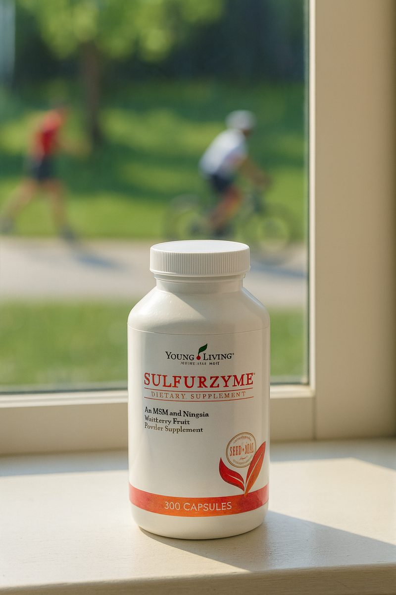 Sulfurzyme Capsules - Young Living