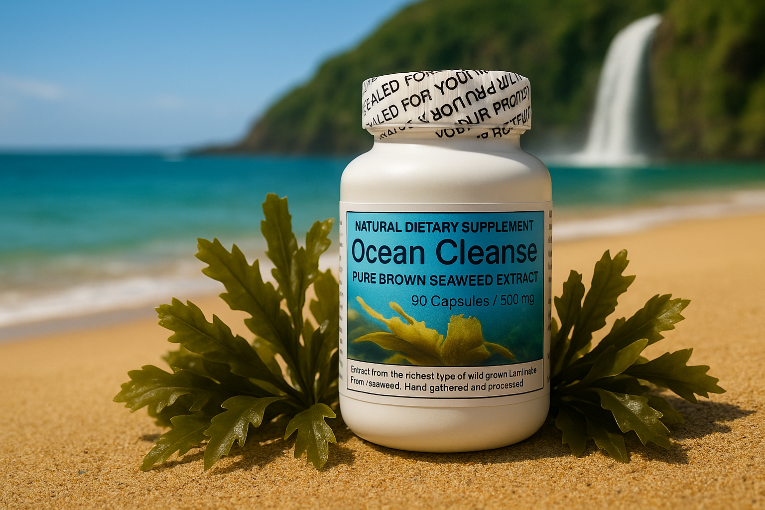 Ocean Cleanse product photo